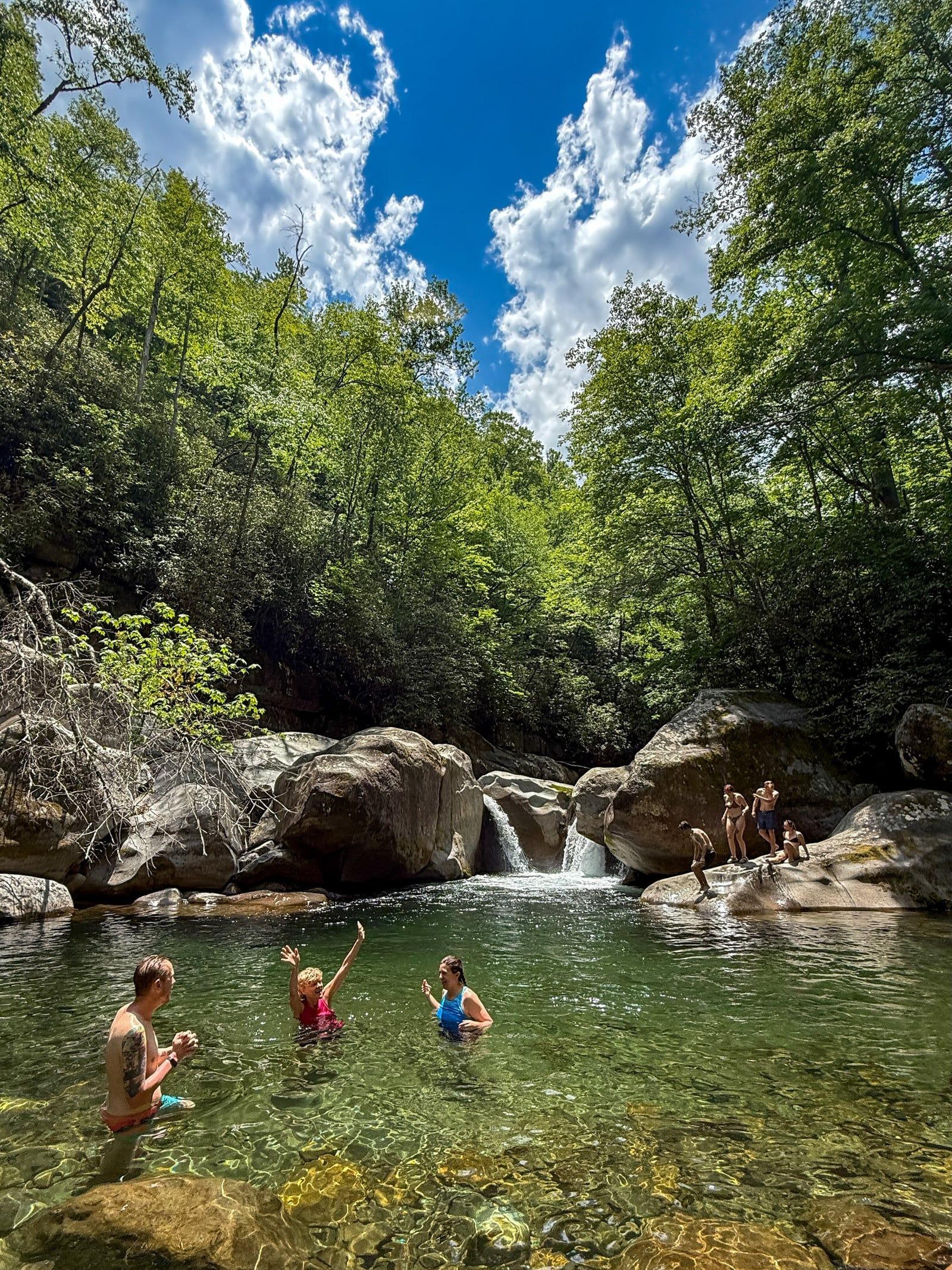 Great Smoky Mountains tour visitor photo